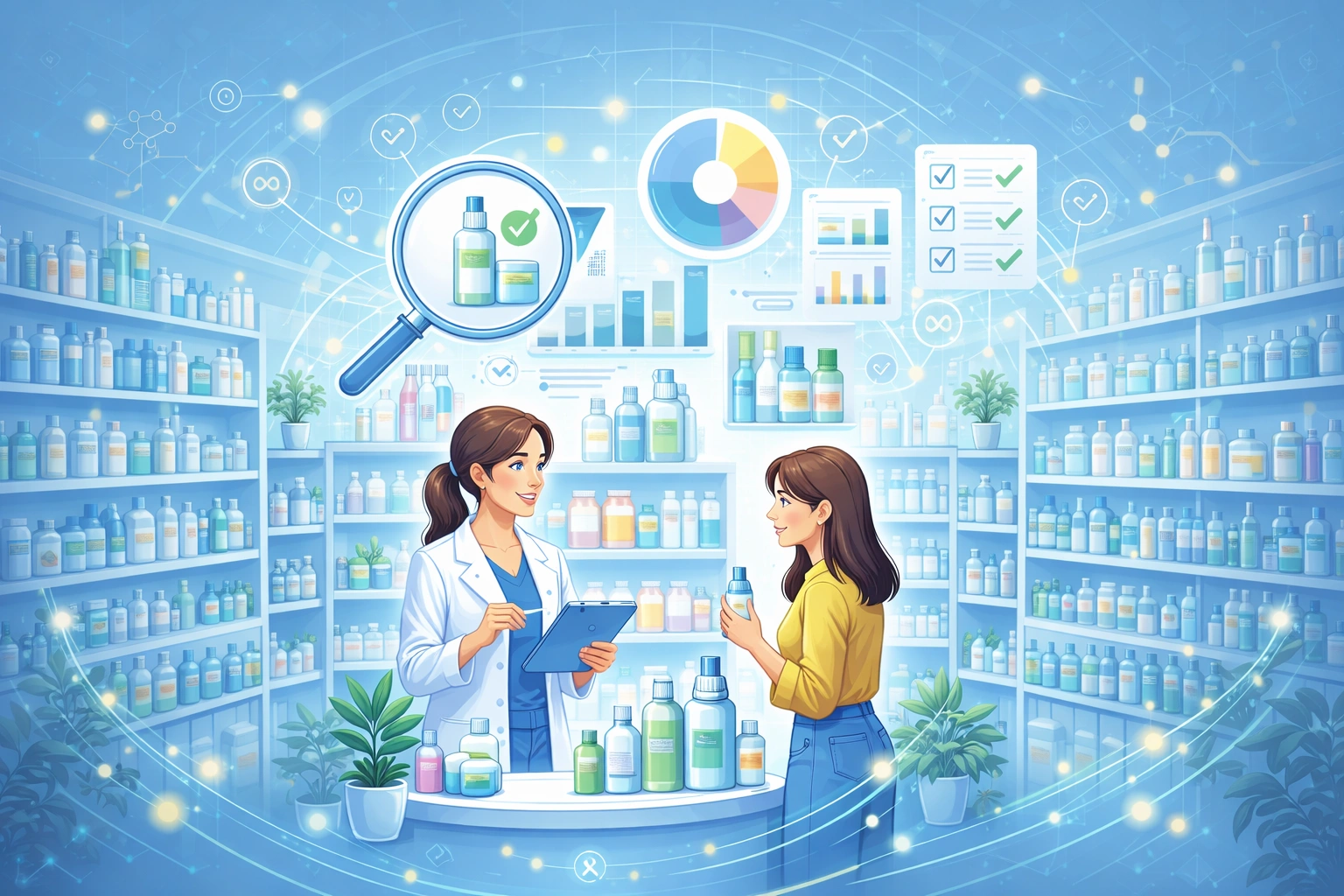 Eczanede Dermokozmetik Satışlarını Artıran Bilgi Temelli Danışmanlık Yaklaşımları Sağlık Profesyonelleri Akademisi 2026 Blog