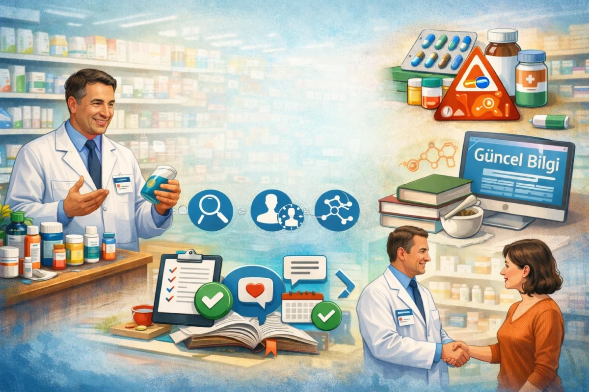 Eczanede OTC Satışlarını Artıran 7 Bilimsel Danışmanlık Tekniği Sağlık Profesyonelleri Akademisi Blog