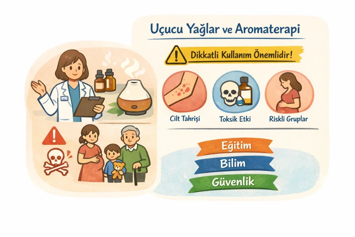 Uçucu Yağlarda Güvenli Kullanım Eczacının Bilgi ve Etik Sorumluluğu Sağlık Profesyonelleri Akademisi Blog