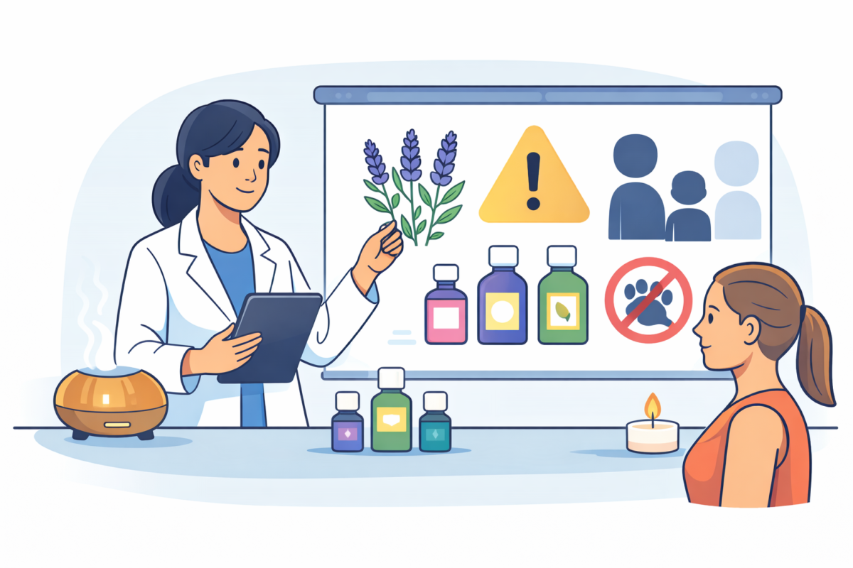 Aromaterapi Danışmanlığında Güvenli Uygulama Sınırları