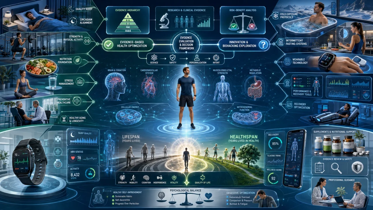 Soğuk Duş, Aralıklı Oruç, Takviyeler: Biohacking Ne Kadar Bilimsel?